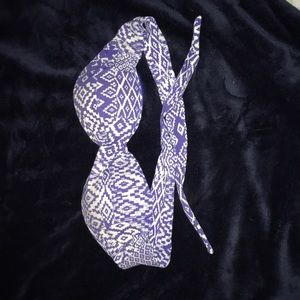 strap less bathing suit top